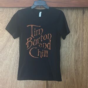 Tim Burton & Chill 🕷️